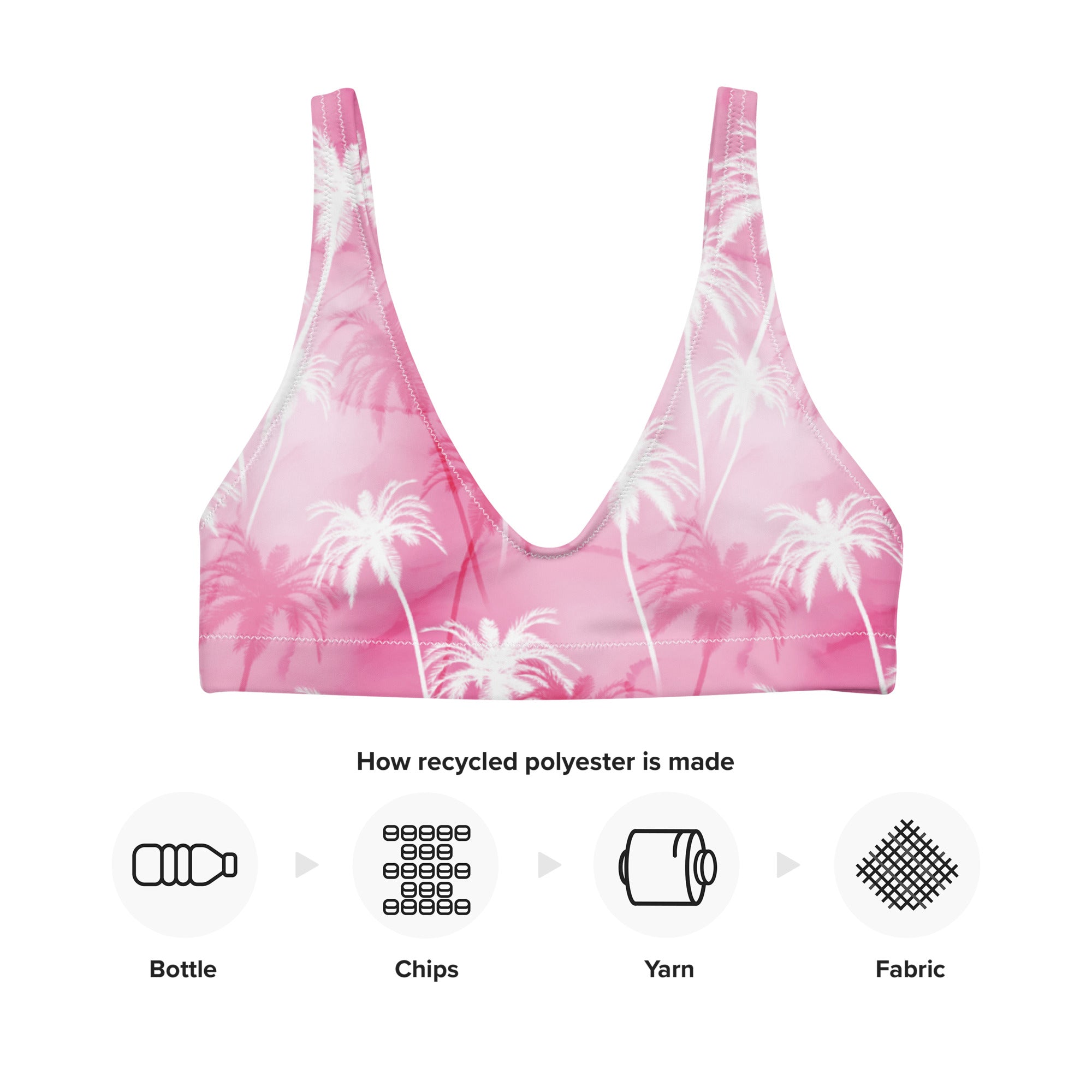 SHE REBEL - Tropics Sport Bikini Top